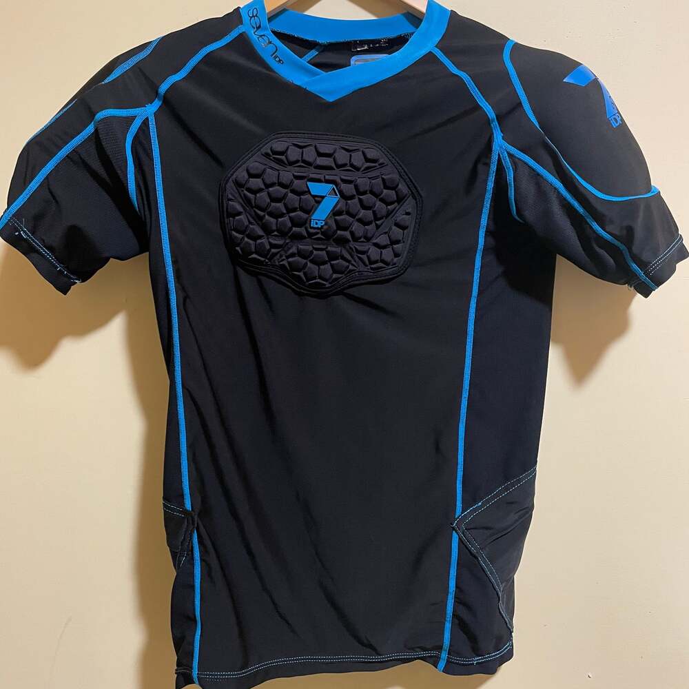 7iDP Flex Short Sleeve Protective Jersey - Mountain Bike Gear Men’s Small